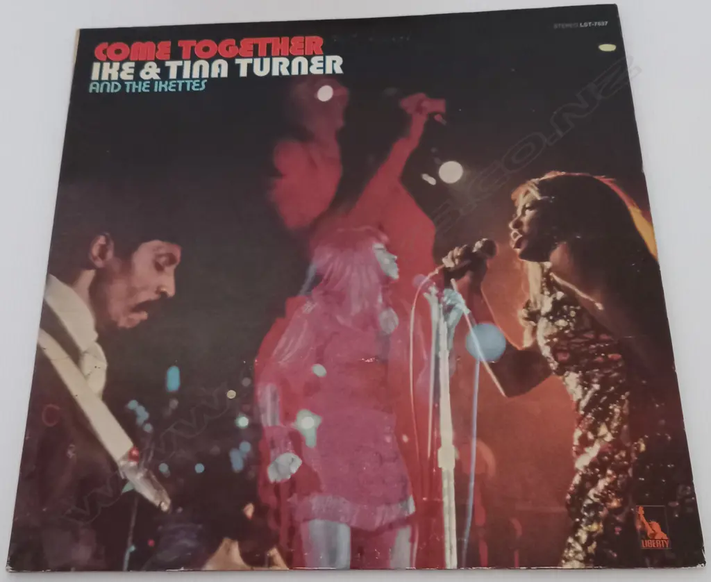Ike & Tina Turner And The Ikettes, Come Together Image 1++